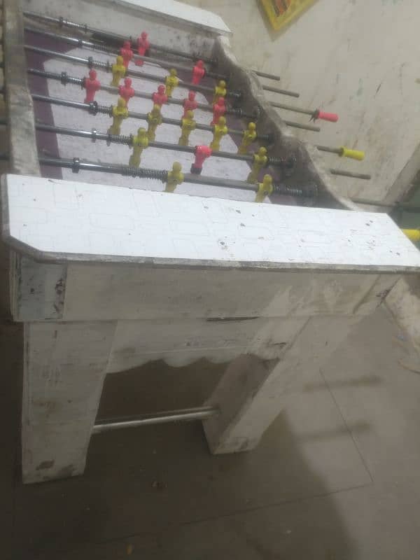 Lahori Style Foosball Perfect table For urgent sale 3