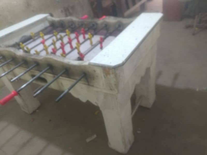 Lahori Style Foosball Perfect table For urgent sale 4