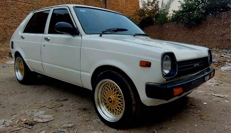 Toyota Starlet 1979 0