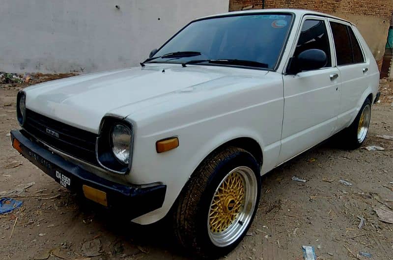 Toyota Starlet 1979 1