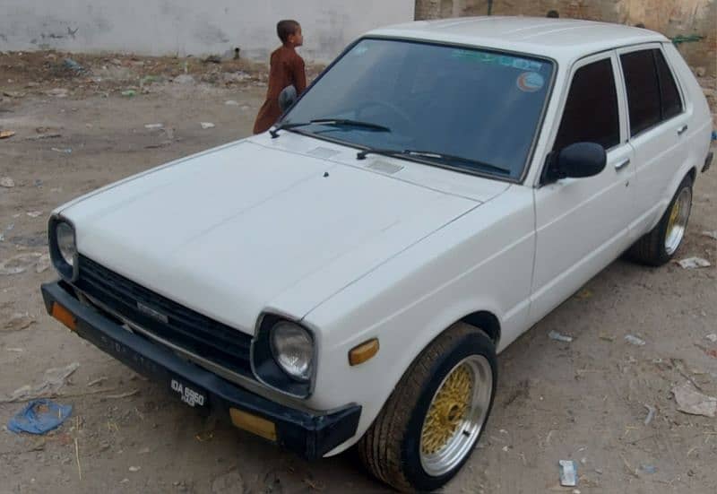 Toyota Starlet 1979 2