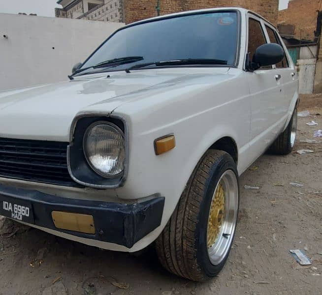 Toyota Starlet 1979 9