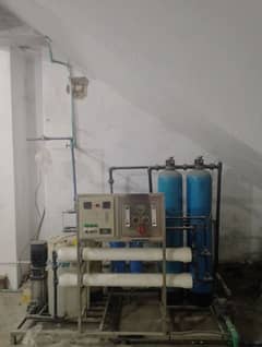 Ro Water meral Plant