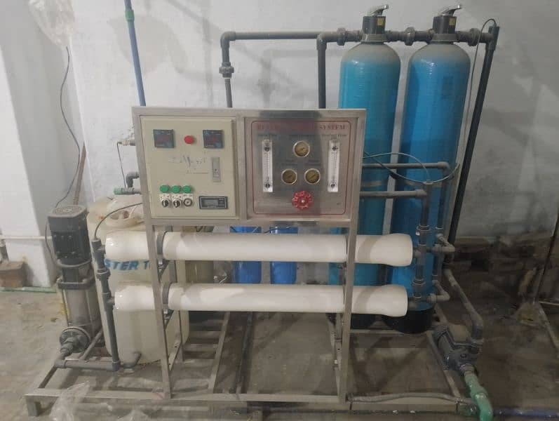 Ro Water meral Plant 1