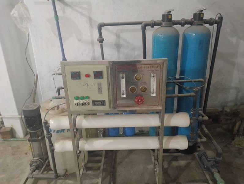 Ro Water meral Plant 2