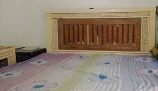 bed with mattress for sale