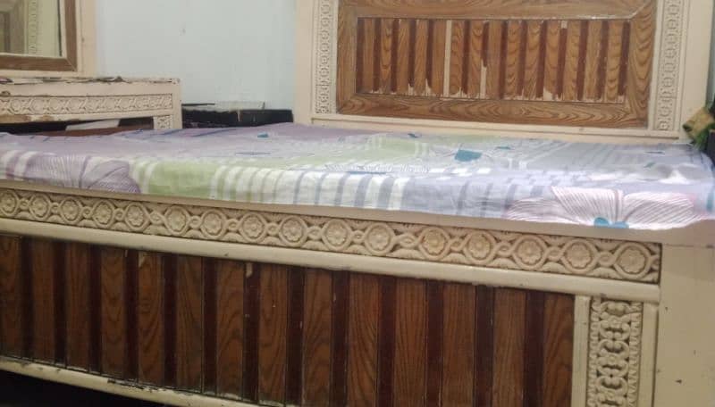 bed with mattress for sale 1