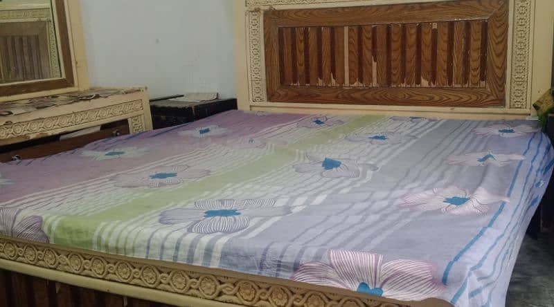 bed with mattress for sale 2