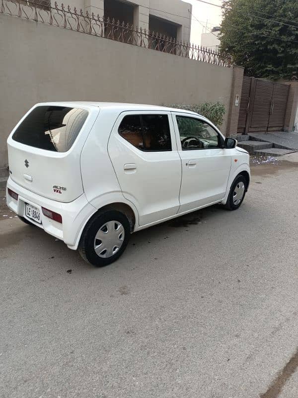 Suzuki Alto Vxl Ags 2019 model family used car 3