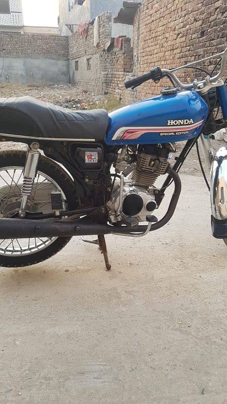 HONDA 125 for sale 3