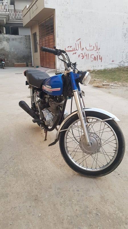 HONDA 125 for sale 4