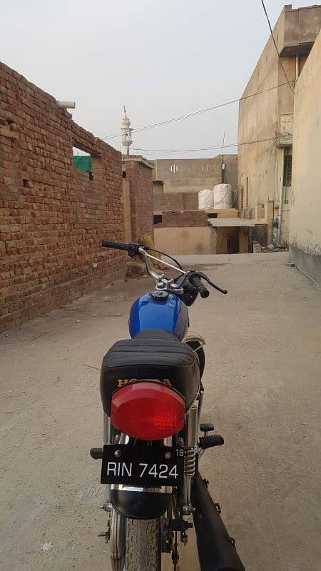 HONDA 125 for sale 6