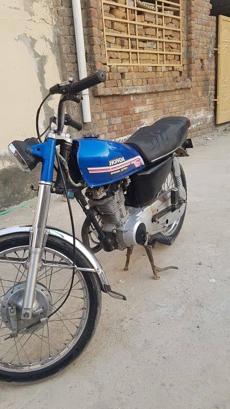 HONDA 125 for sale 7