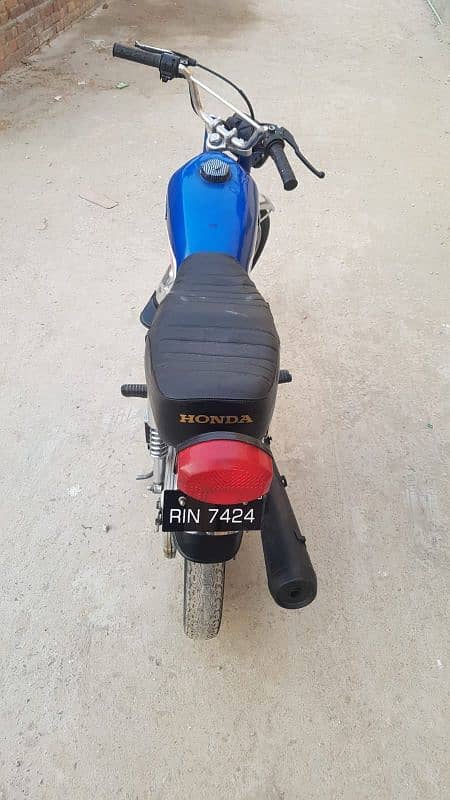 HONDA 125 for sale 8