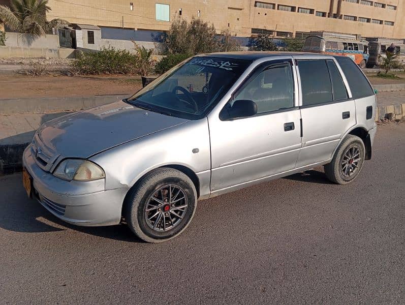 Suzuki Cultus VXR 2005 LPG +Petrol both 0