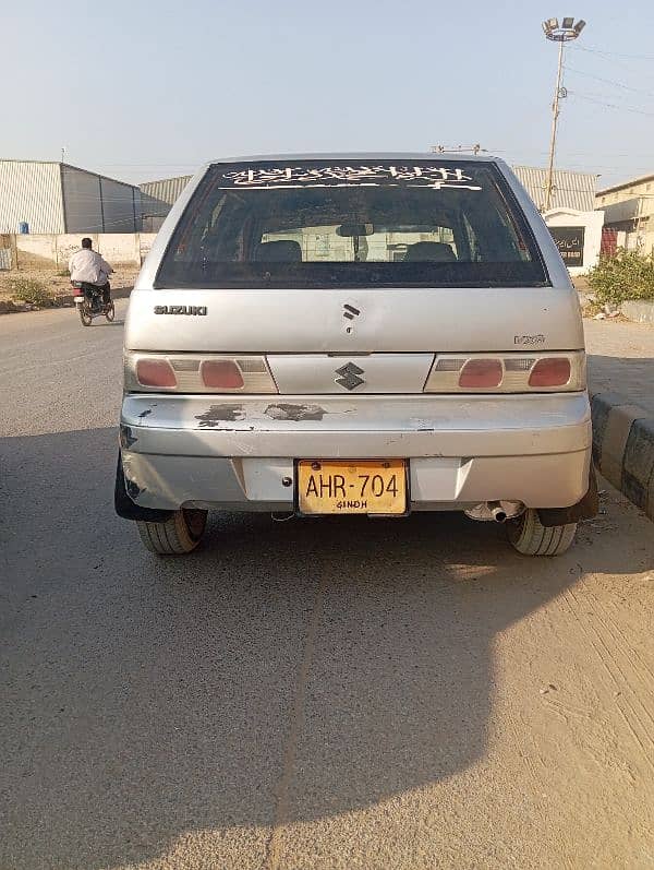 Suzuki Cultus VXR 2005 LPG +Petrol both 1