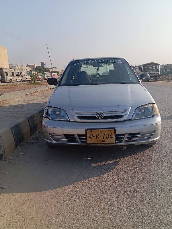 Suzuki Cultus VXR 2005 LPG +Petrol both 2