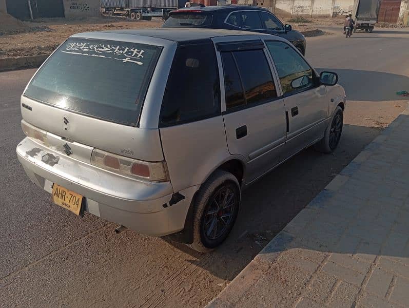 Suzuki Cultus VXR 2005 LPG +Petrol both 4