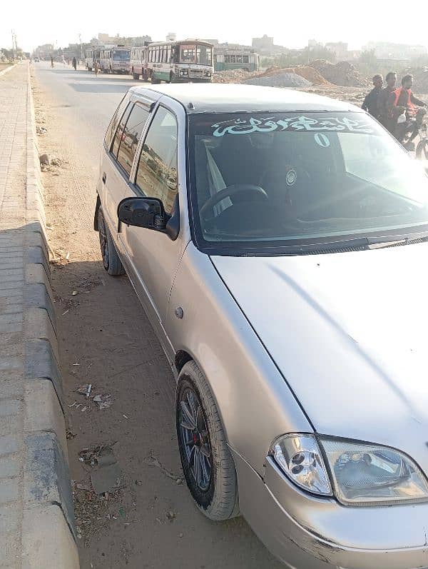 Suzuki Cultus VXR 2005 LPG +Petrol both 5