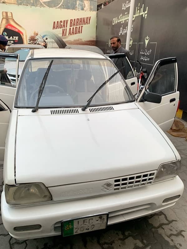 Suzuki Mehran VX 2008 4