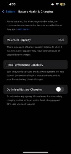 13pro max 128gb factory unlock  battery health85