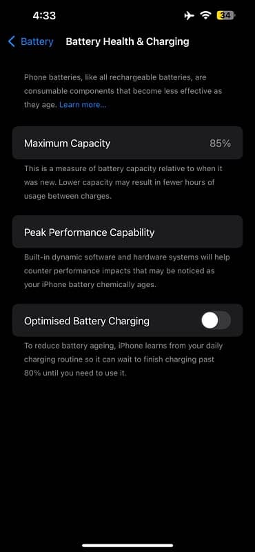 13pro max 128gb factory unlock  battery health85 0