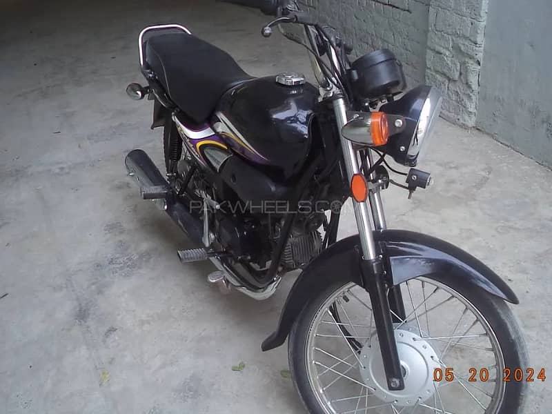 Honda CD 100 2012 1