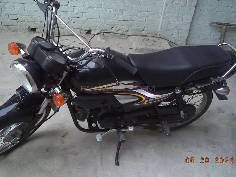 Honda CD 100 2012 2