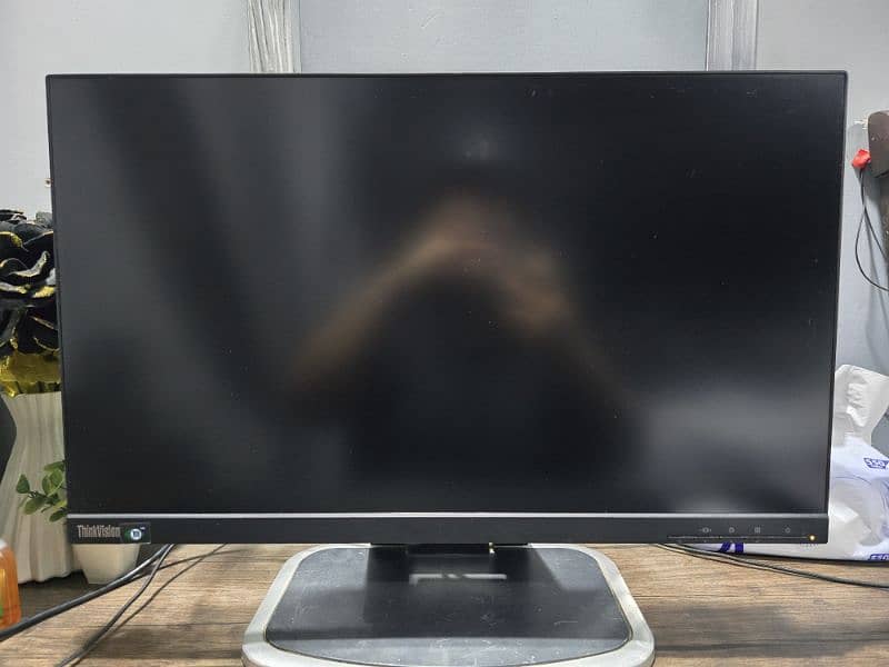 Lenovo 24" inch 2K QHD 75Hz IPS Borderless Monitor 1