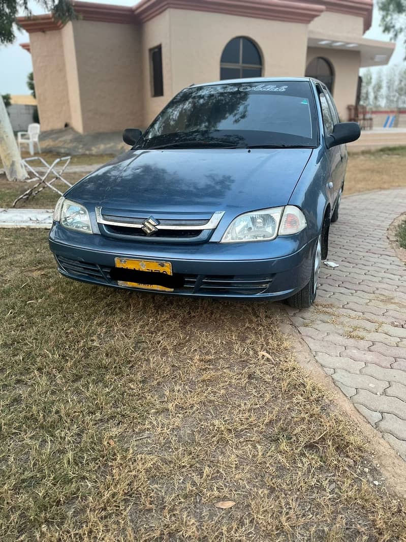 Suzuki Cultus VXR 2006 3