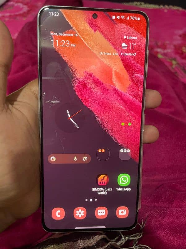 S21 plus dual Sim approve 3