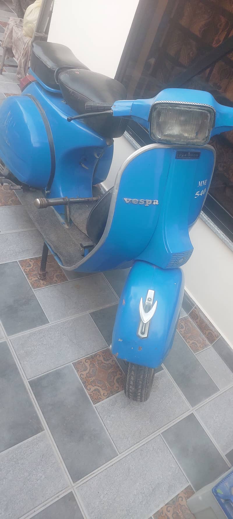 Vespa itlly 1981 geniun 1