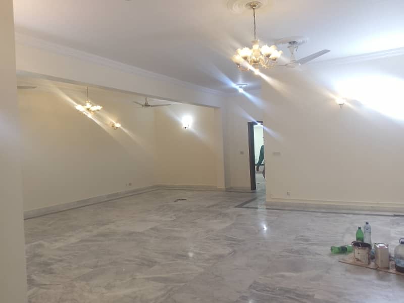 Beautiful Open Basement for rent 3 bedroom with attached bathroom drawing dining 9