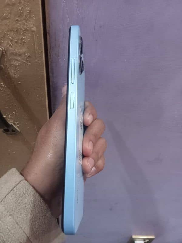 open box 10 by 10 condition Redmi 12 3