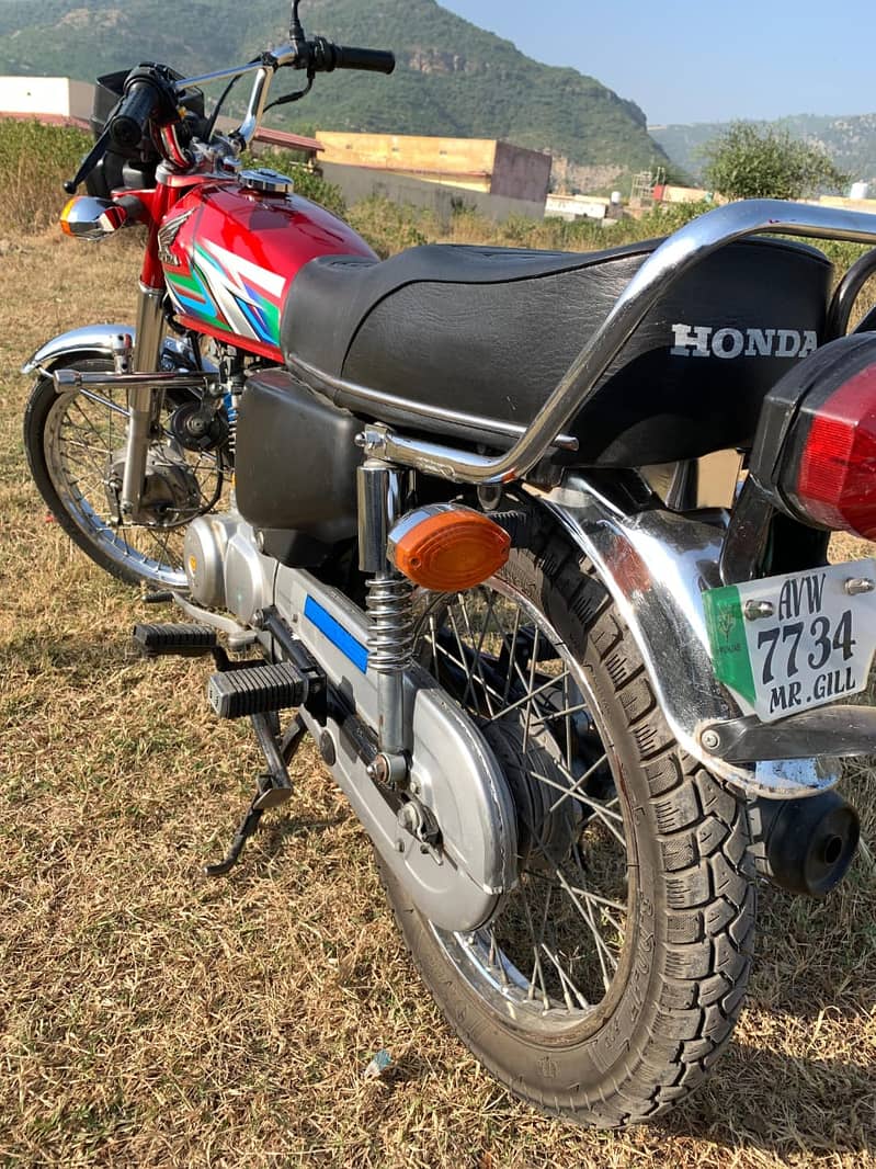 125 honda 9