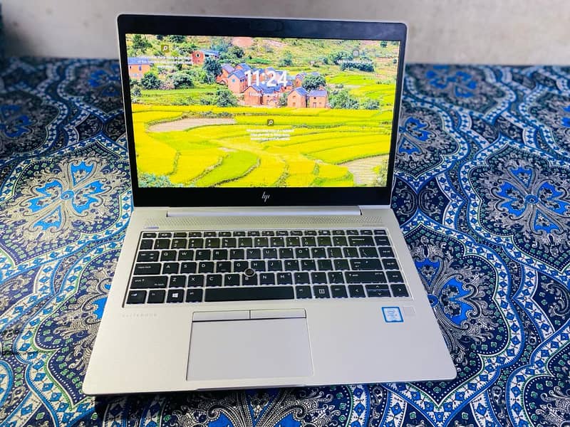 HP EliteBook 840 G5 - Core i5, 8GB RAM, Sleek & Reliable 2