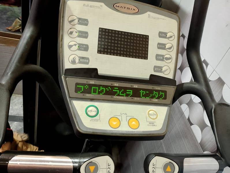 Japanese  electric exercise cycle  for gym and weight loose 2