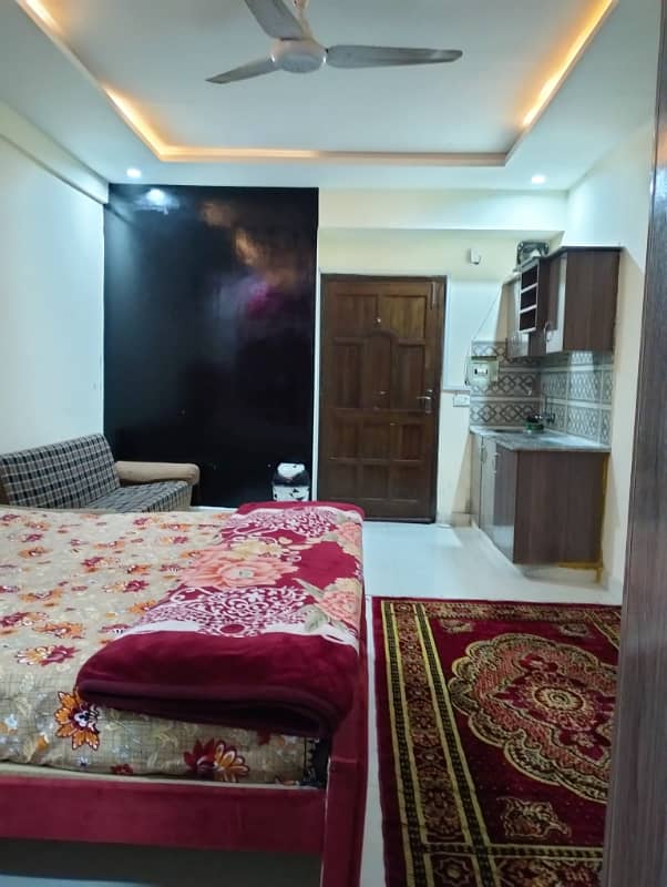 Fully Furnished apartment available for Rent in Prime location. 0317*7859*451 3