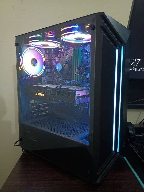 Gamming PC core i5 RX 5500 XT 0