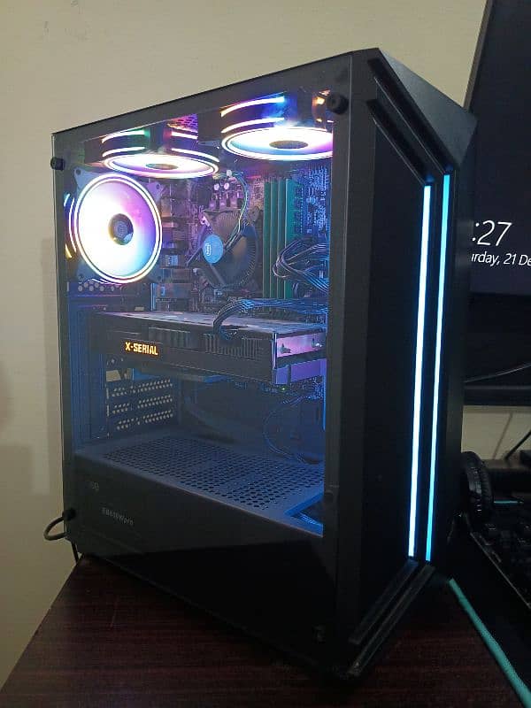 Gamming PC core i5 RX 5500 XT 1