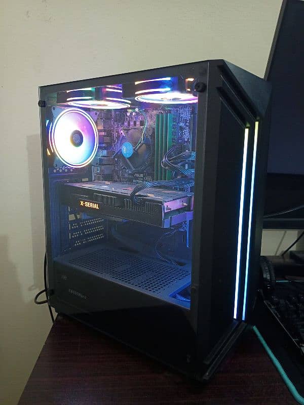 Gamming PC core i5 RX 5500 XT 3