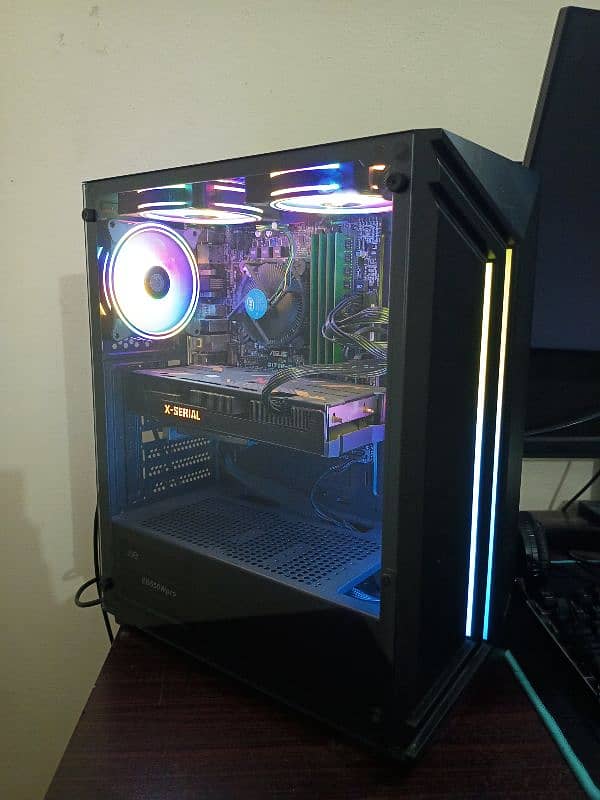 Gamming PC core i5 RX 5500 XT 4