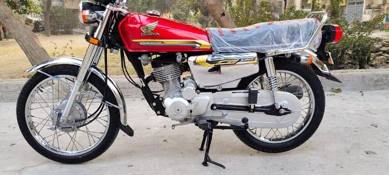 Honda CG 125 Special Edition 0