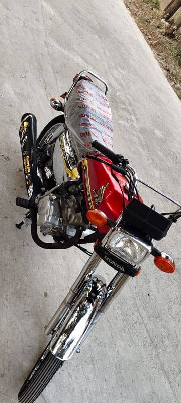 Honda CG 125 Special Edition 2