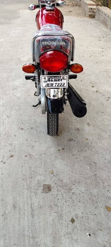 Honda CG 125 Special Edition 6