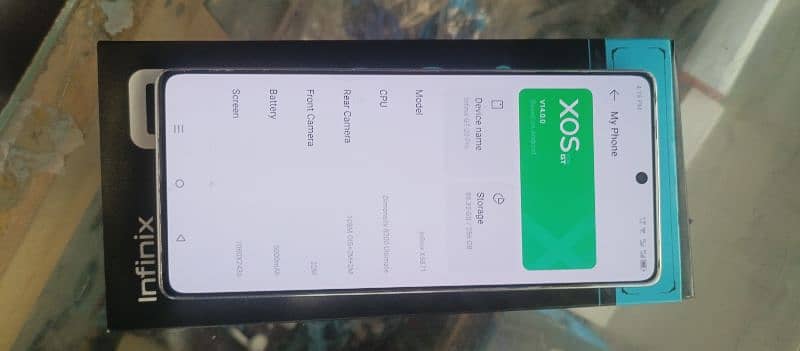 infinix G20 pro 12+12 256 1 month use 10by10 conditions 1