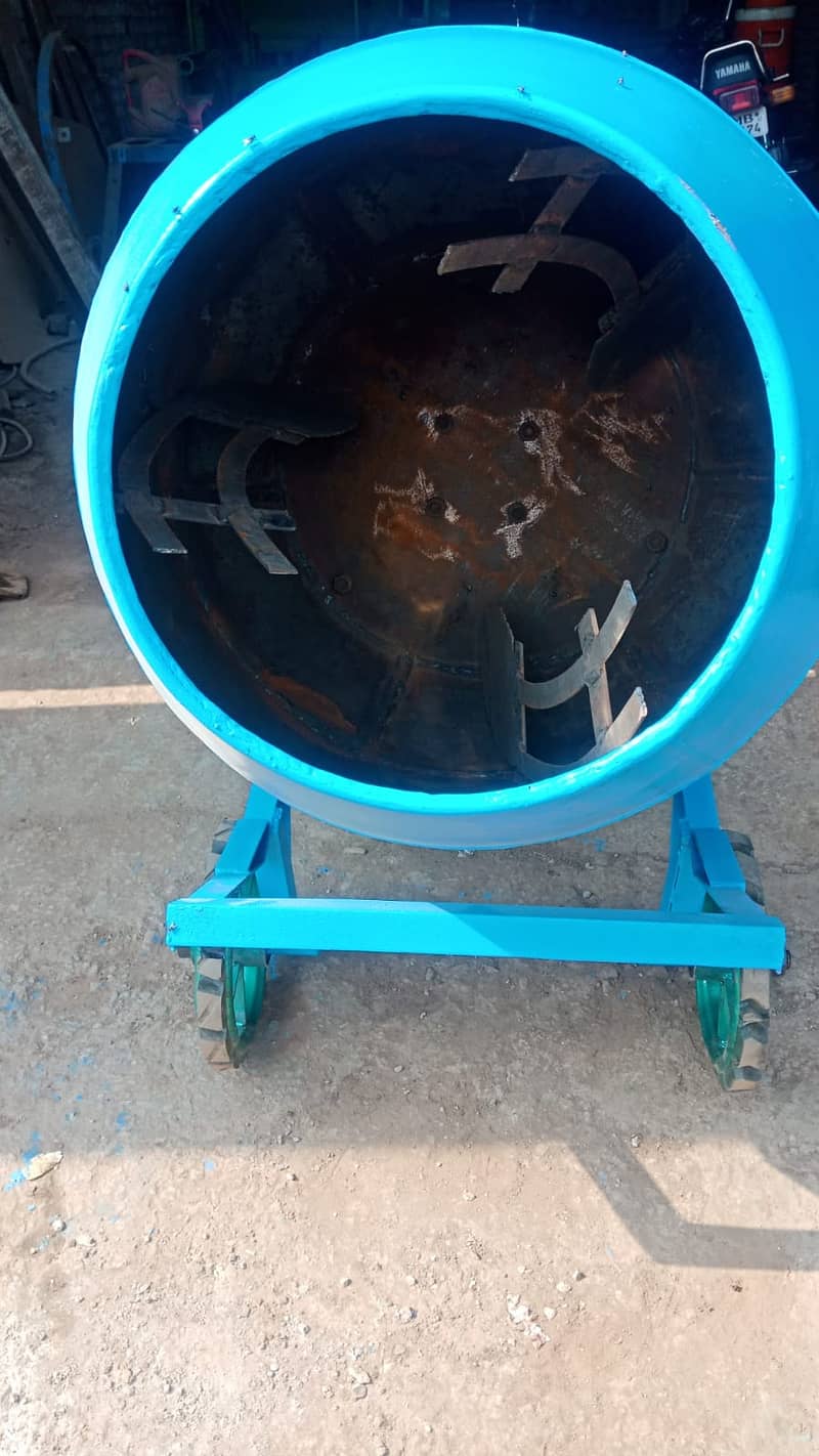 Concrete Mixer/half bag mixer/mixer machine/concrete mixer 3