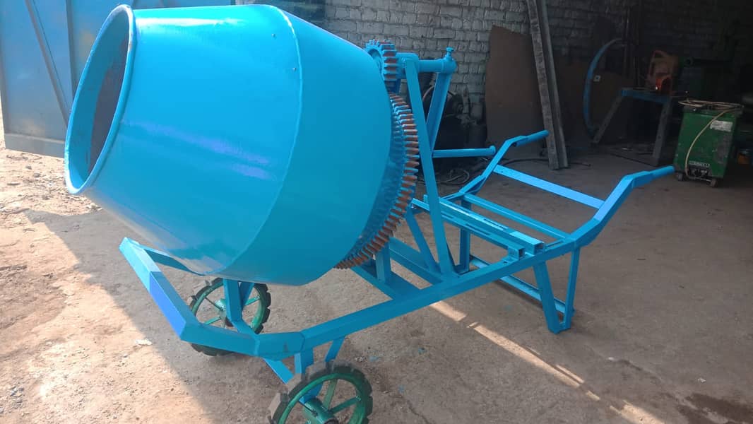 Concrete Mixer/half bag mixer/mixer machine/concrete mixer 4