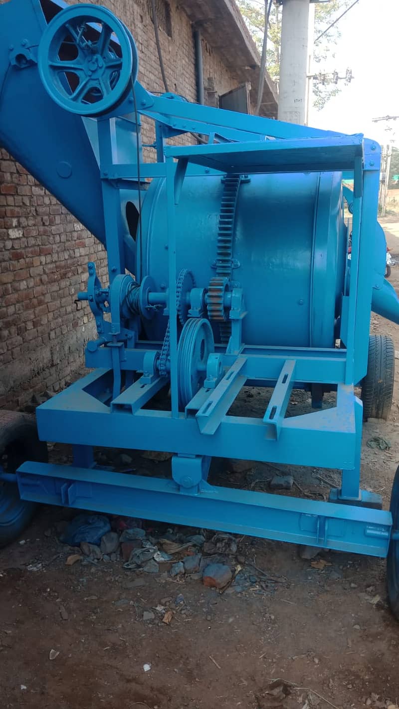 Concrete Mixer/half bag mixer/mixer machine/concrete mixer 5