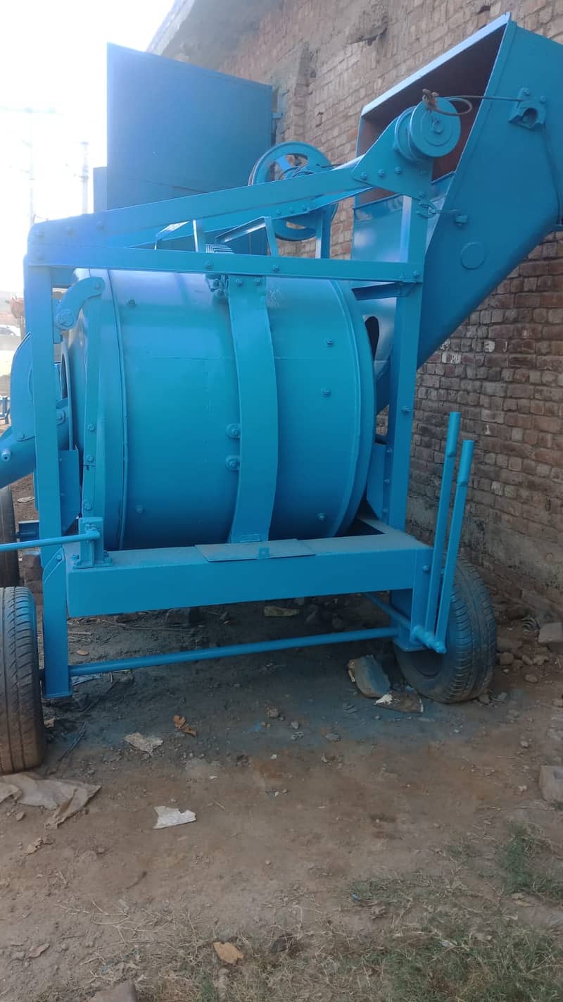 Concrete Mixer/half bag mixer/mixer machine/concrete mixer 7